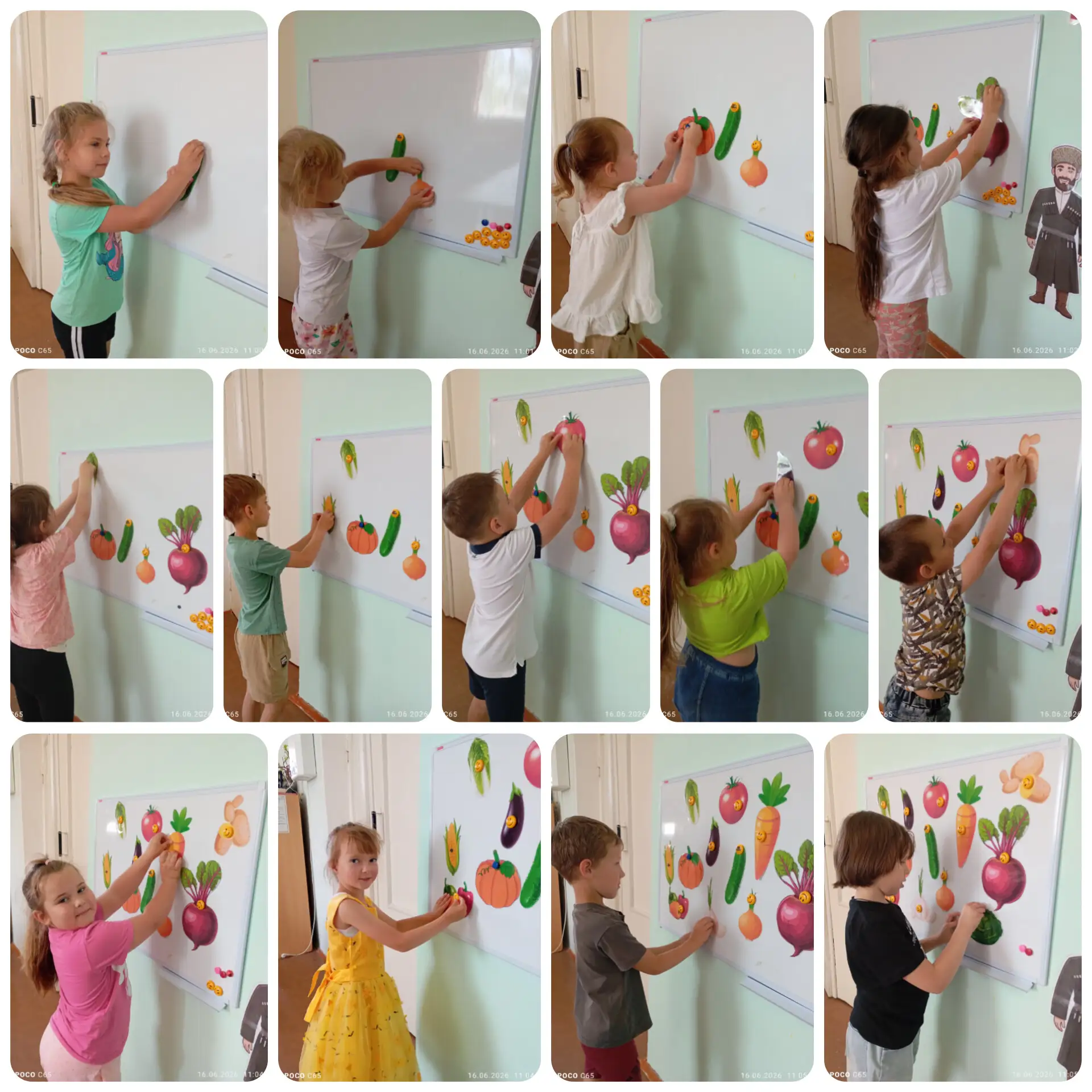16 июня отмечается
🥕🥒🍅 День овощей.
В старше - подготовительной группе " Непоседы " сегодня овощн