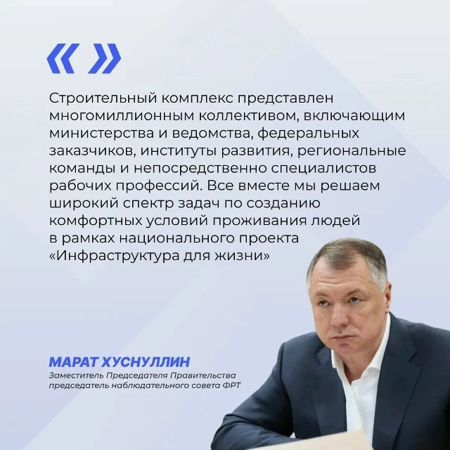 При участии Фонда развития территорий в России модернизировано более 4,3 тысячи объекто...