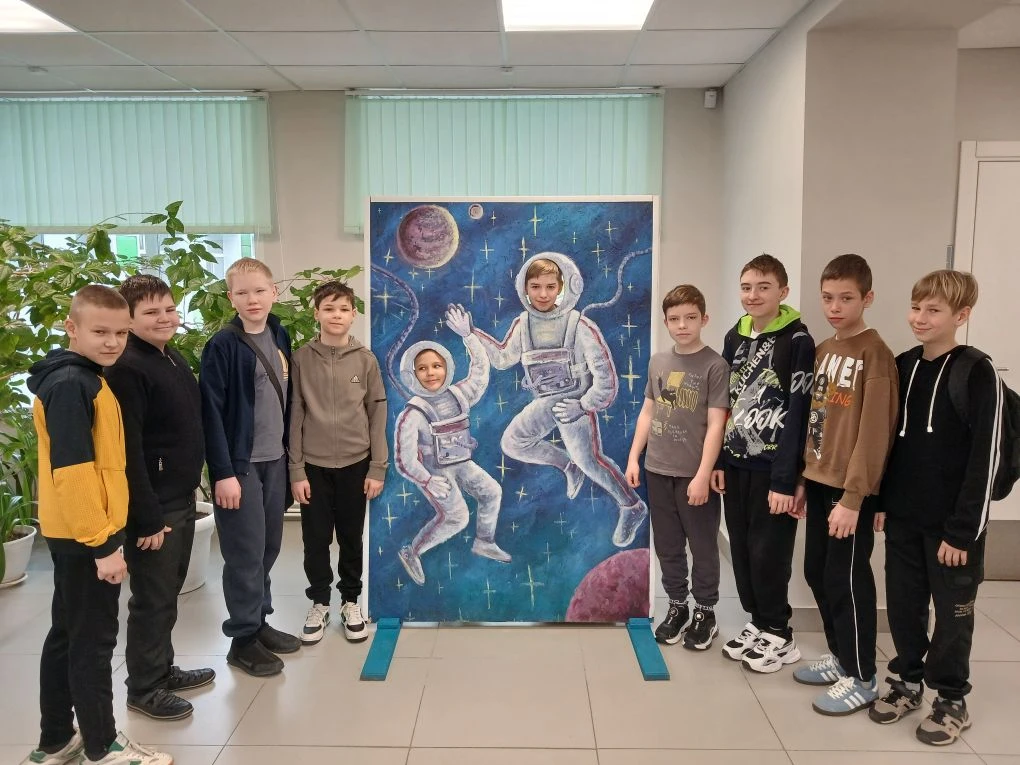 🚀Юные школьники покорили «Pro-Космос»  Обучающиеся 4а, 5а и 5б классов нашей школы приняли участие в