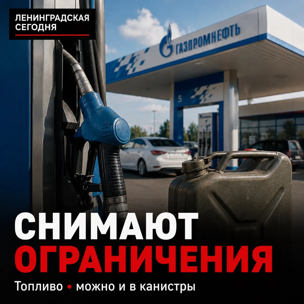 ⛽️ В Ленинградской начали снимать ограничения на топливо

На АЗС «Газпром», «Газпромнефть», «PNB», «