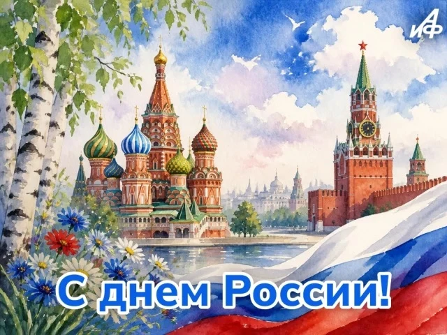 🇷🇺 12 июня — День нашей великой страны! 🇷🇺

🇷🇺 С Днем России! Мы с вами живем в по-настоящему 