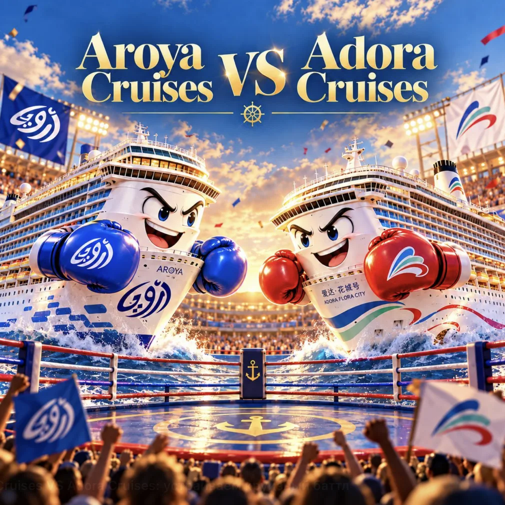 Aroya Cruises VS Adora Cruises: устраиваем круизный баттл