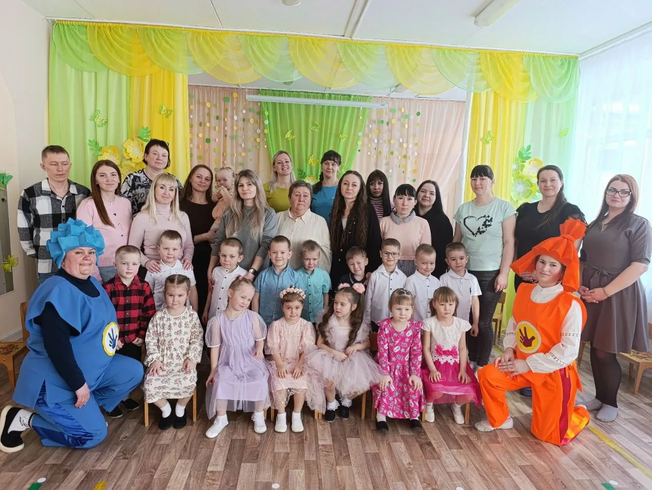💥Мы хотим поделиться с вами новостью о том, что в средней группе прошёл чудесный праздник, посвящён