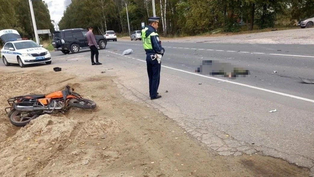 Смертельное ДТП в Киржачском районе.
