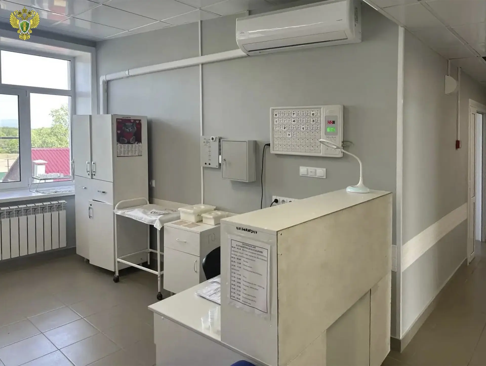 🏥 Вмешательство прокуроров помогло добиться завершения капремонта районной больницы в ...