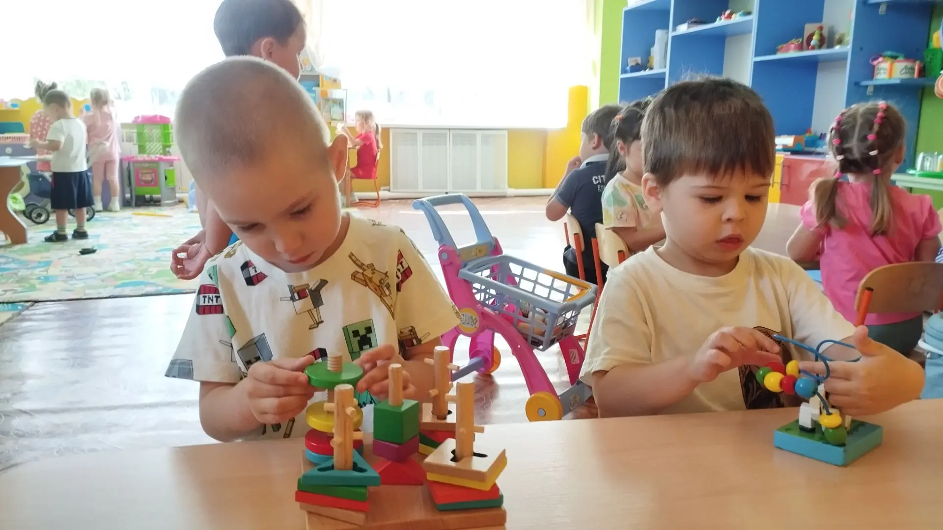 «Учимся играя»
