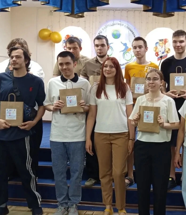 Подведены итоги проекта "Особенная среда "ВнеКЛАСС!ные знания". 
На протяжении всего периода 2025-20