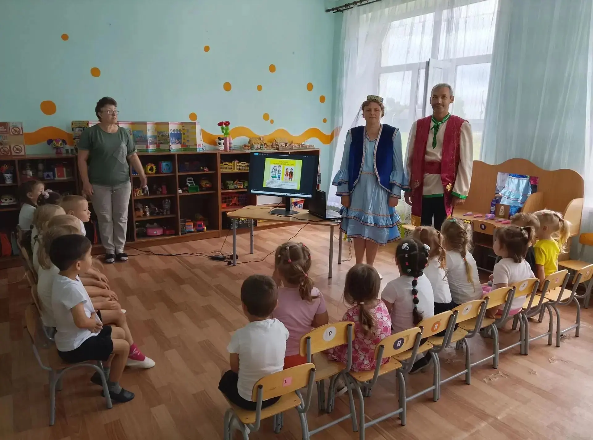 ✨💥В здании№2 МБДОУ ДС №1 р.п. Тамала сегодня прошел яркий и запоминающийся День татарской культуры.