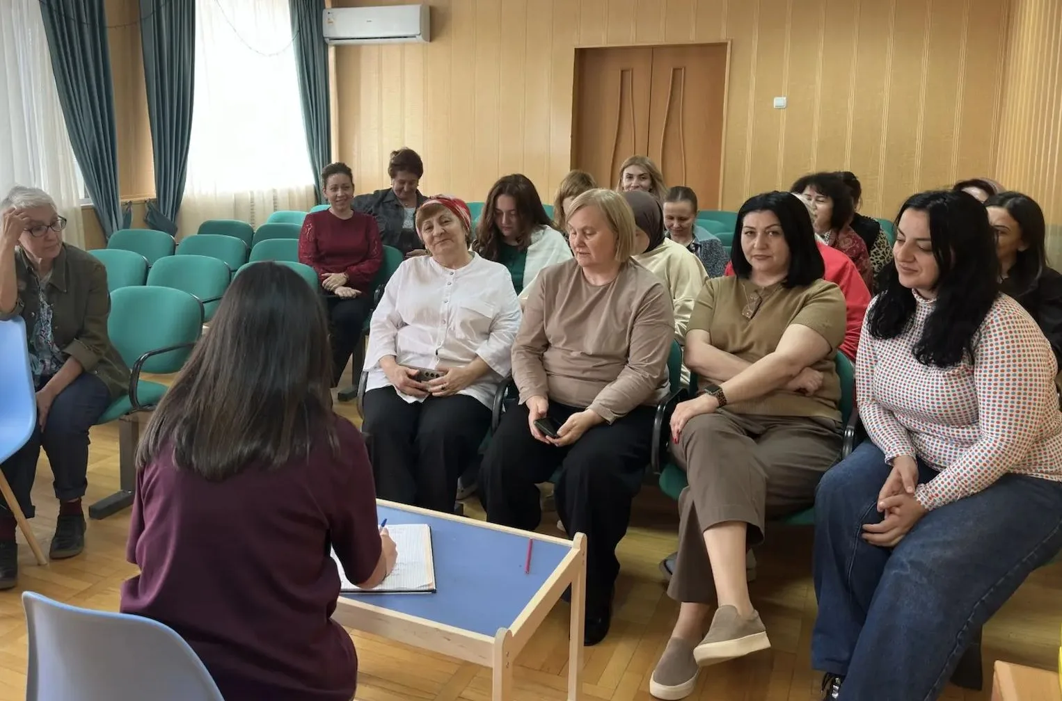 Педагогический коллектив провел педсовет по итогам прошедшего  реабилитационного потока