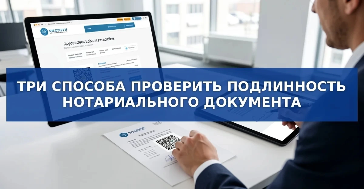Как проверить подлинность нотариального документа: 3 проверенных способа