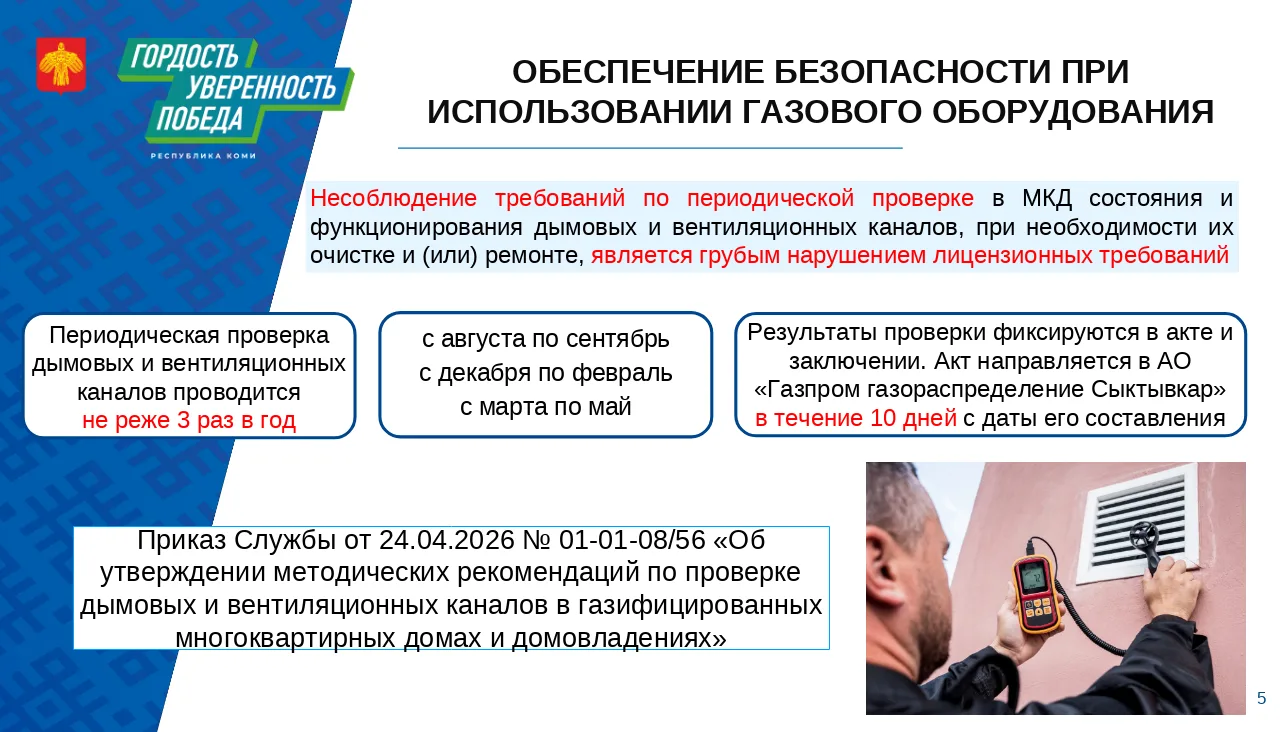 ⚠️ Проверки дымовентканалов — это не формальность, а обеспечение безопасности: что нужн...