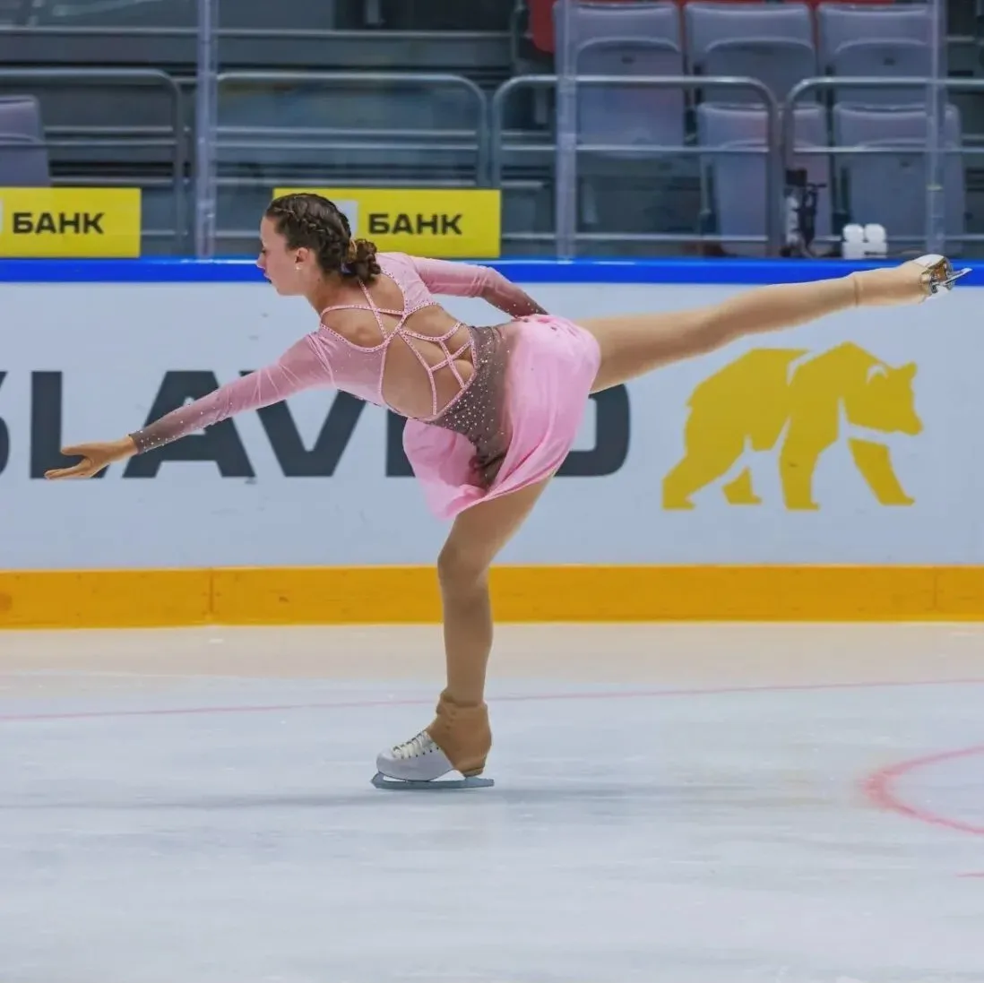 ⛸️ 19 фигуристов из Ейска выступили в Сириусе