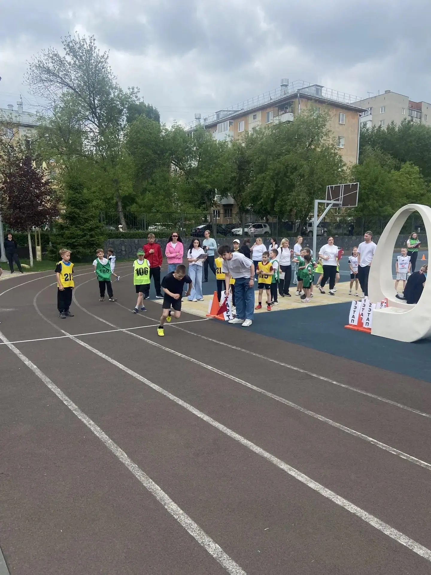 Команда Губернаторского лицея заняла 1-е место на муниципальном этапе Всероссийского физкультурного 