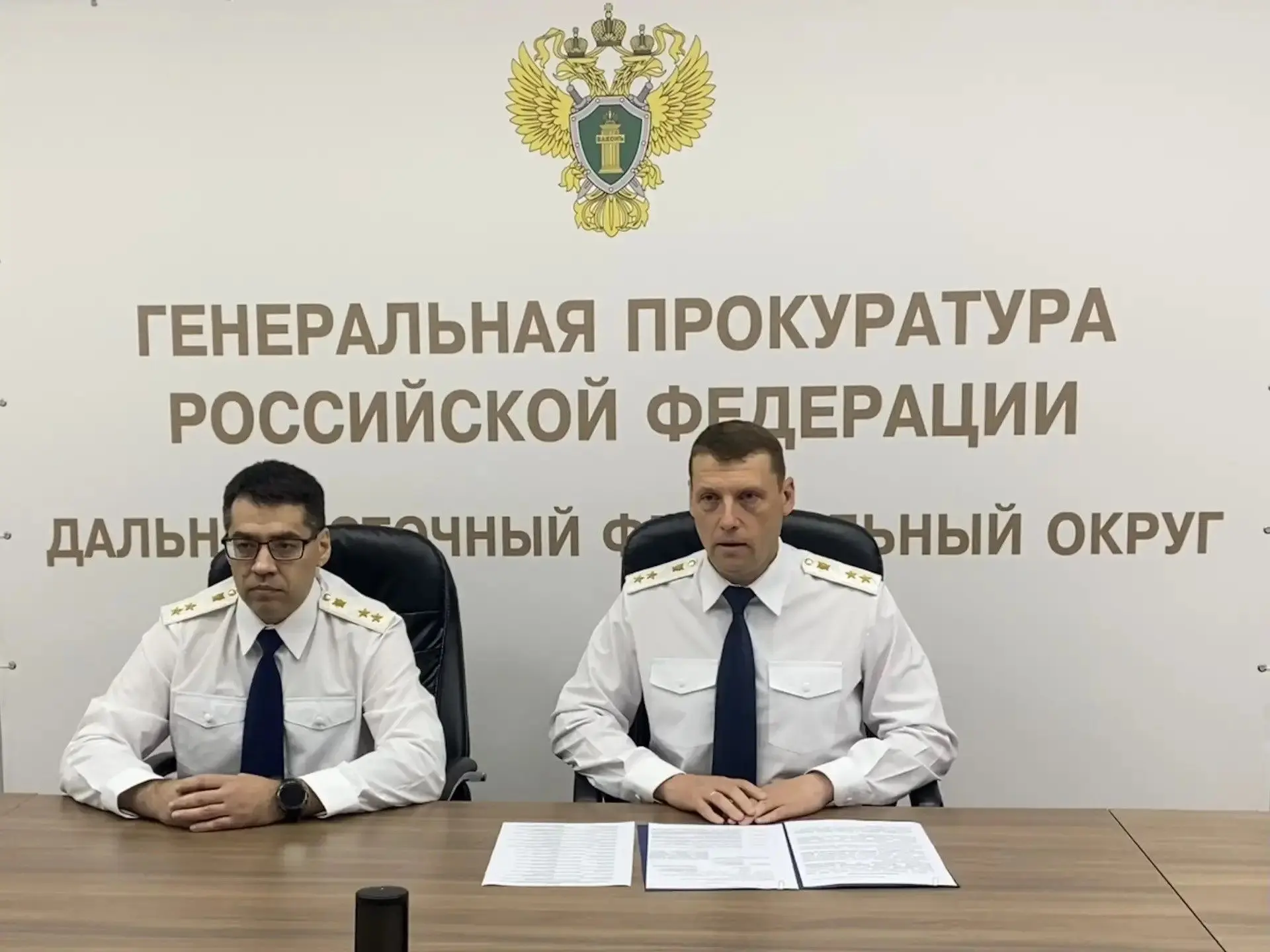Заместитель Генерального прокурора Российской Федерации Виктор Мельник представил начал...