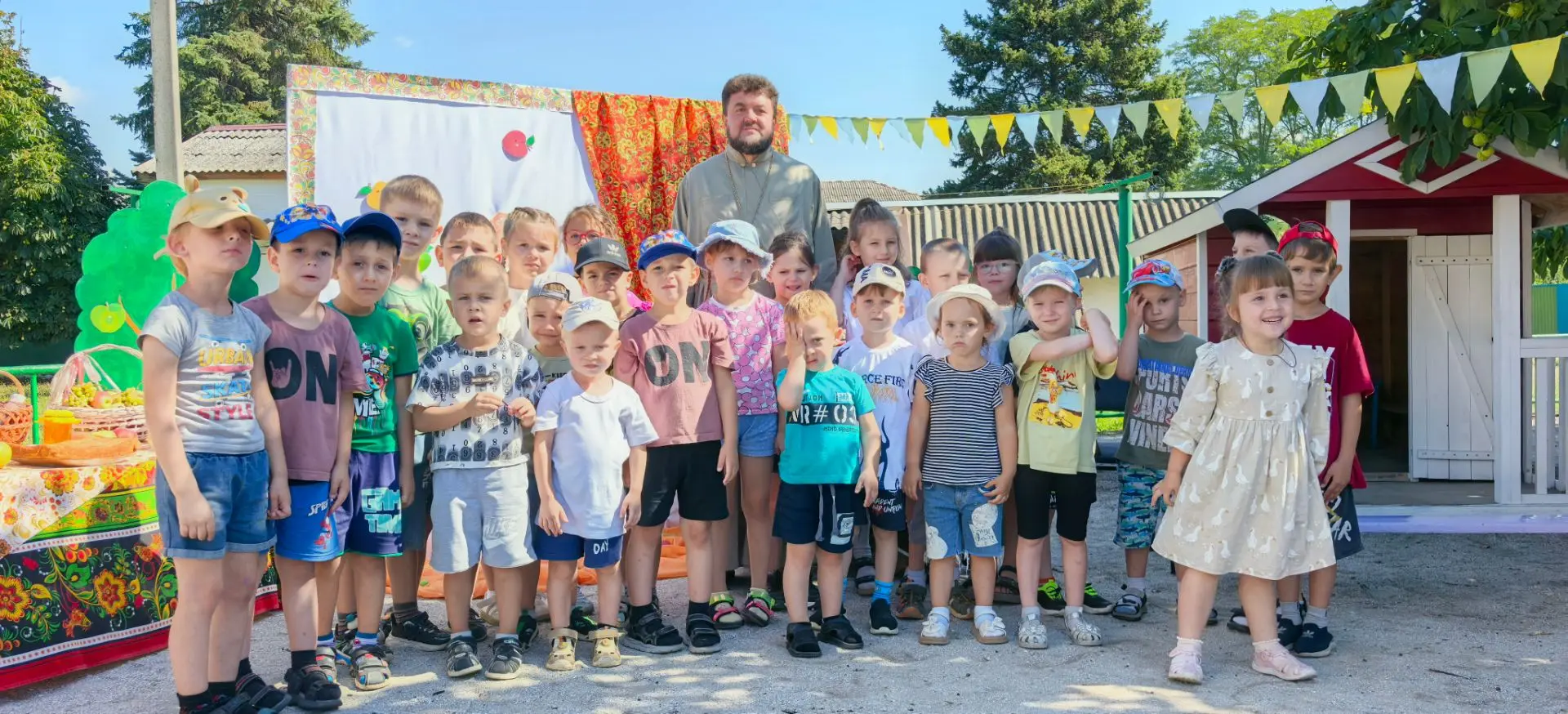 🍎 Сегодня у нас в гостях побывал Яблочный Спас! 🍏