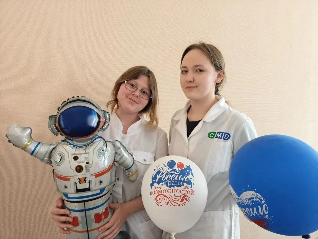 Неделя Космоса в колледже: звёзды, подвиг и будущее  🚀 12 апреля отмечается День космонавтики. В это