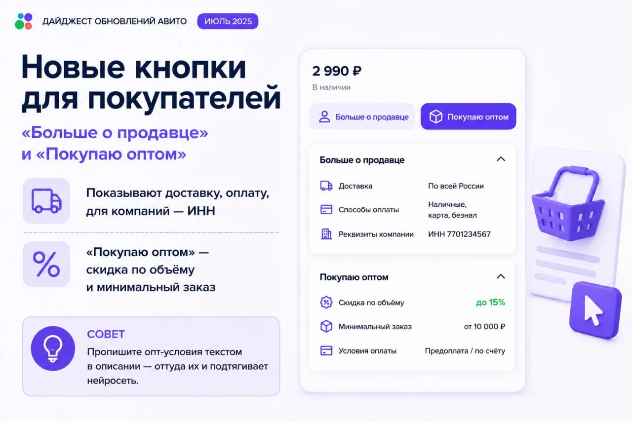 Собрала главные изменения за последние недели. Без воды, по делу. Чтобы вы всегда были ...