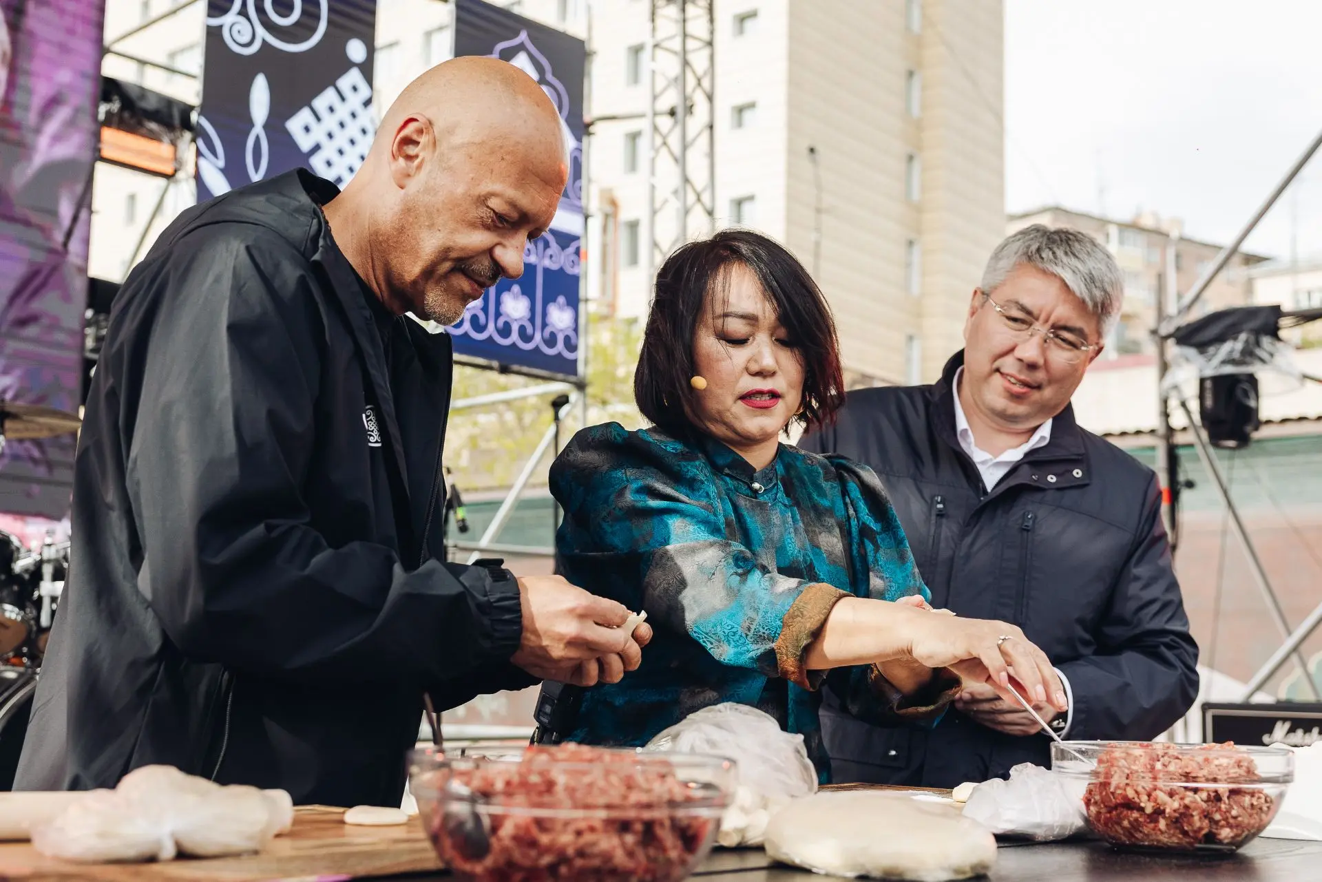 🎉Праздник вкуса и гостеприимства нашей Бурятии - гастрофестиваль “Амтатай” взял новую высоту  Сегодн
