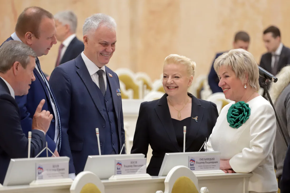 Первый раз в новый ЗакС