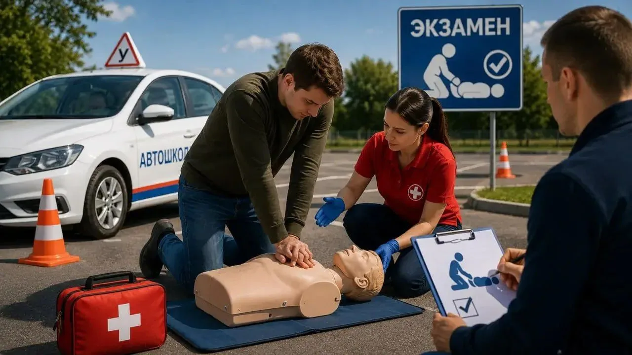 В автошколах может появиться экзамен по навыкам первой помощи при ДТП

Такой экзамен может стать обя