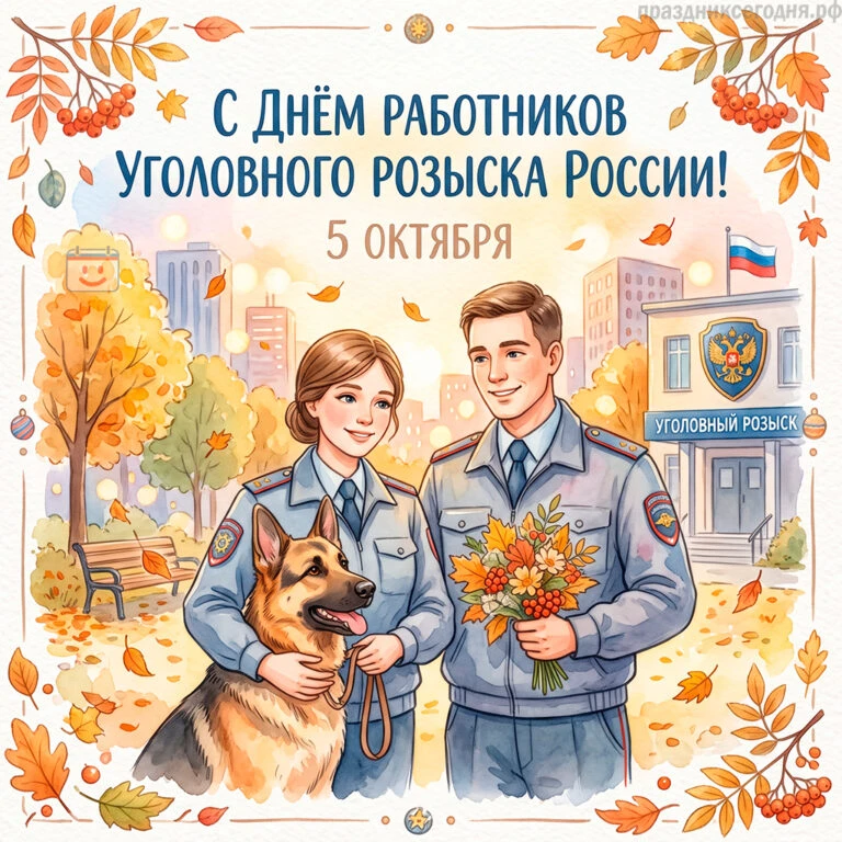 Сегодня профессиональный праздник у сотрудников уголовного розыска — тех, от чьего вним...