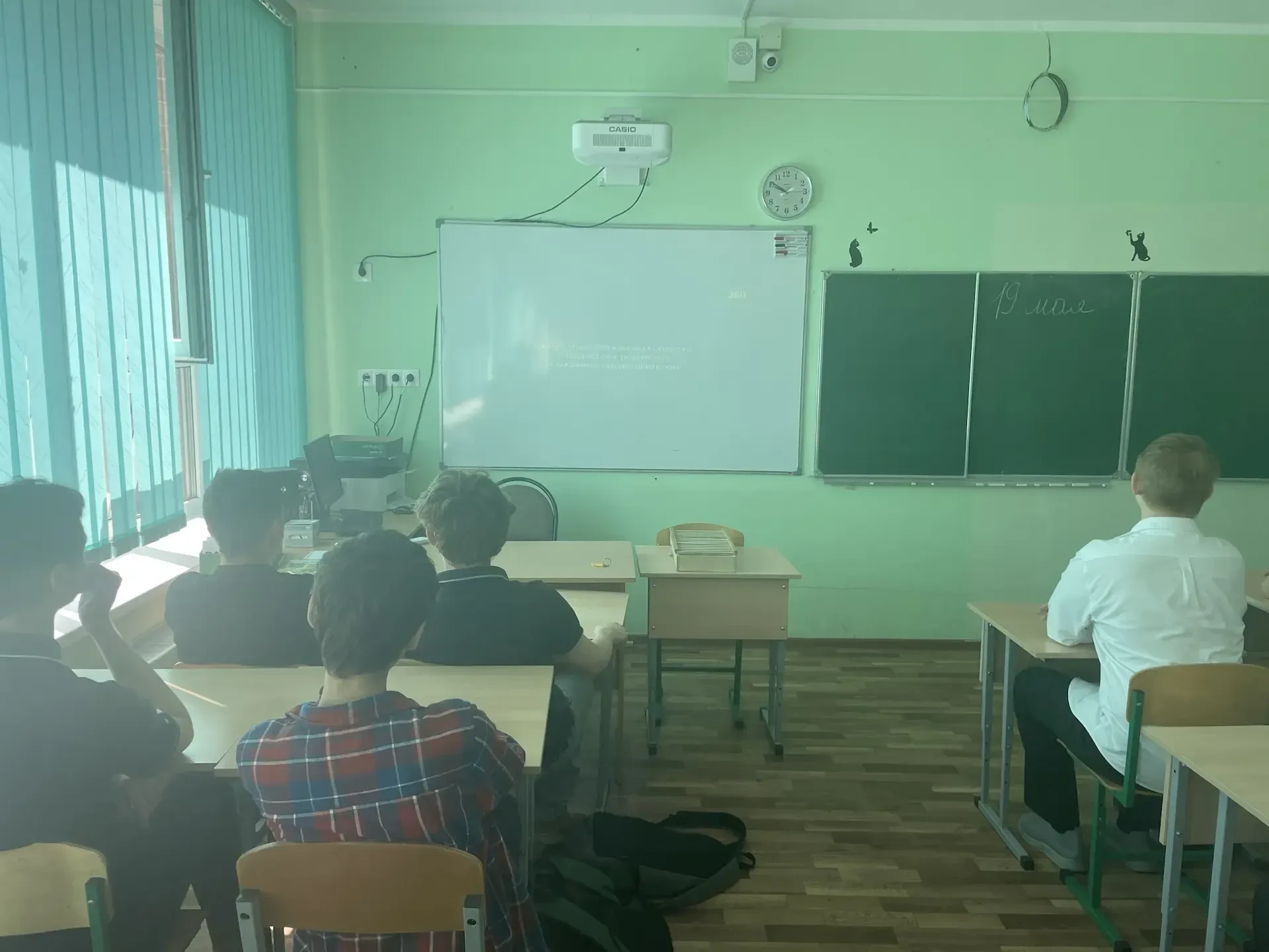«Прокурор говорит»: Знания — лучшая защита против правонарушений   В рамках классных часов ученики н