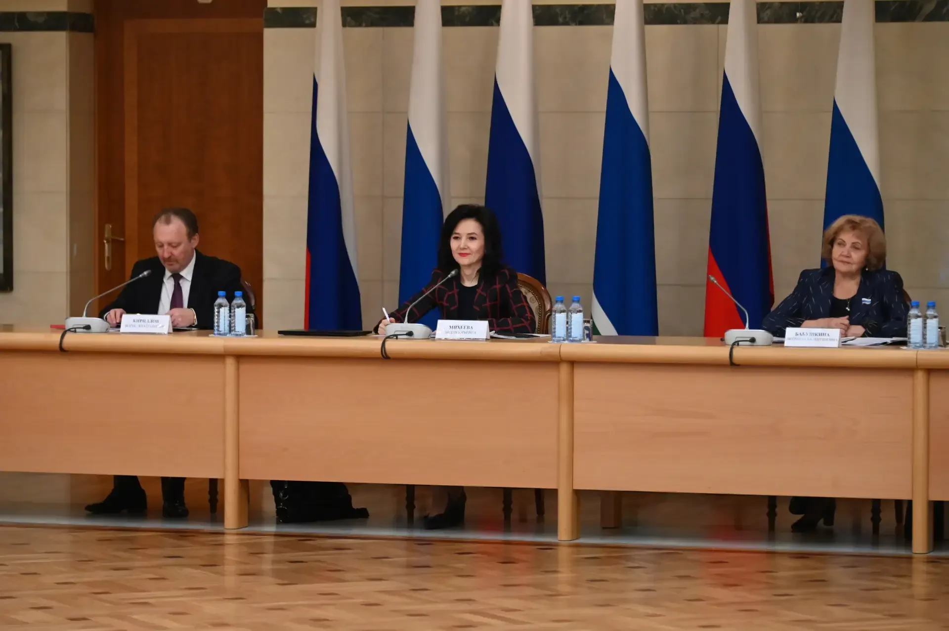 Заседание Совета при Президенте России по кодификации и совершенствованию законодательс...