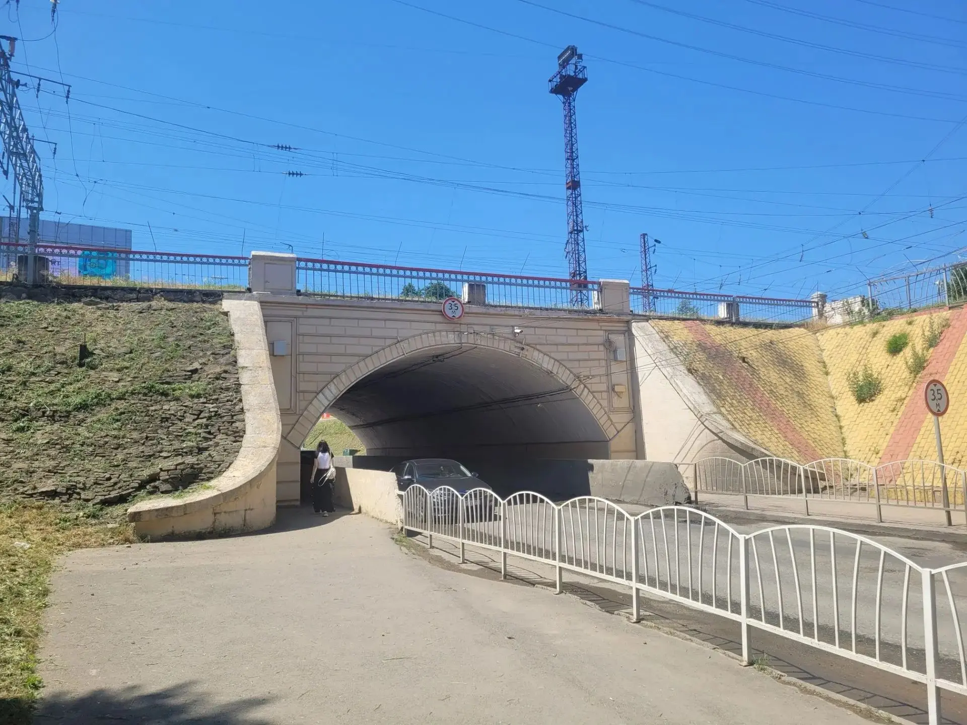 Тоннель на улице Кирова в Армавире временно закроют для проезда