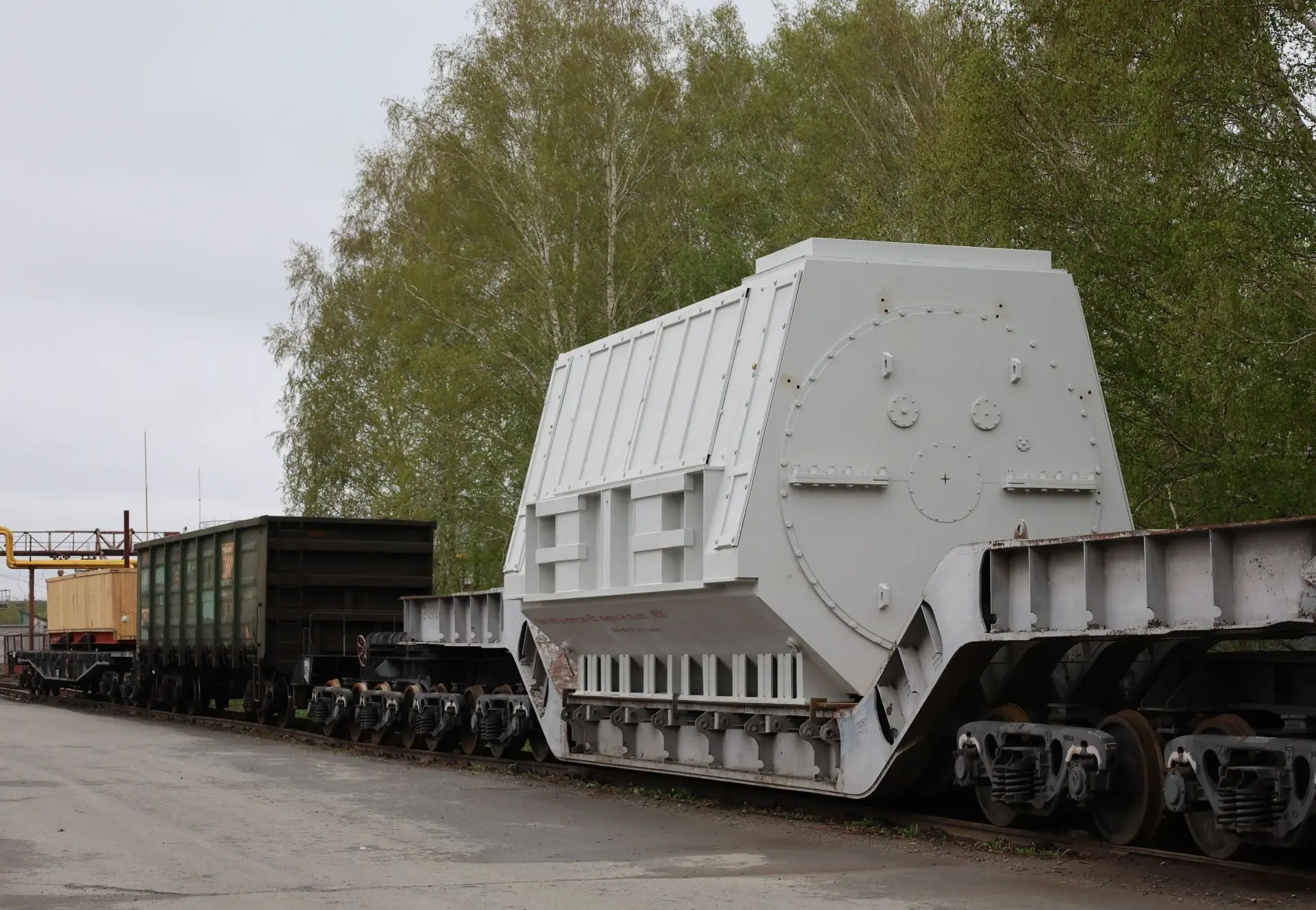 ✅ЭЛСИБ отгрузил турбогенератор на Хабаровскую ТЭЦ-4
