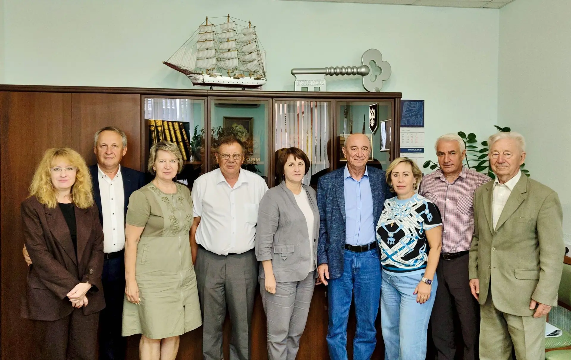 🤝 24 июля 2026 года в УФНС России по Воронежской области состоялась встреча руководителя Управления