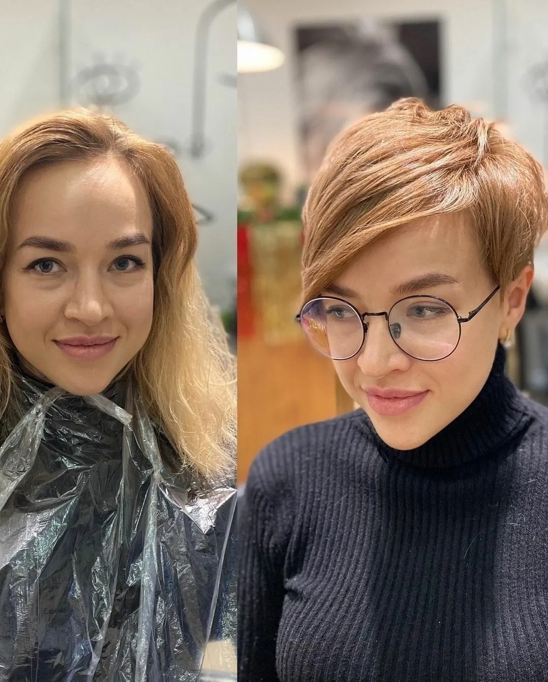 🤩  Как вам работа стилиста?
