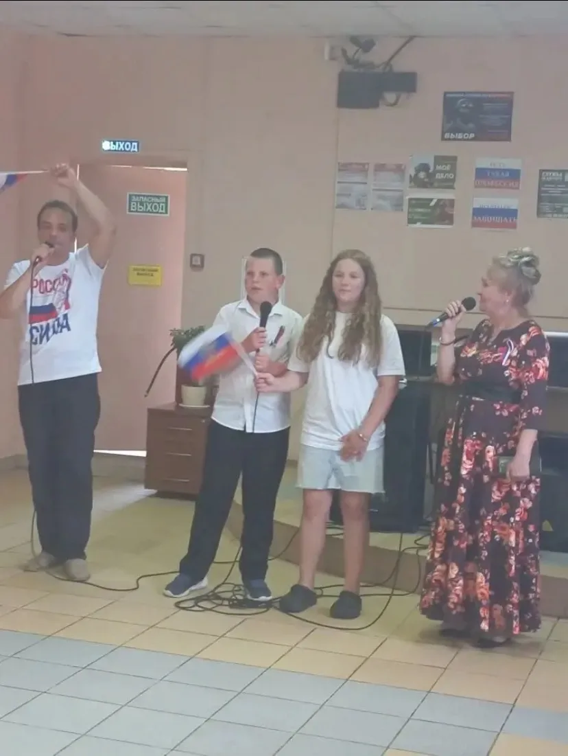 ‼️‼️ В честь празднования Дня России в Утешевском Доме культуры состоялся праздничный концерт "Росси