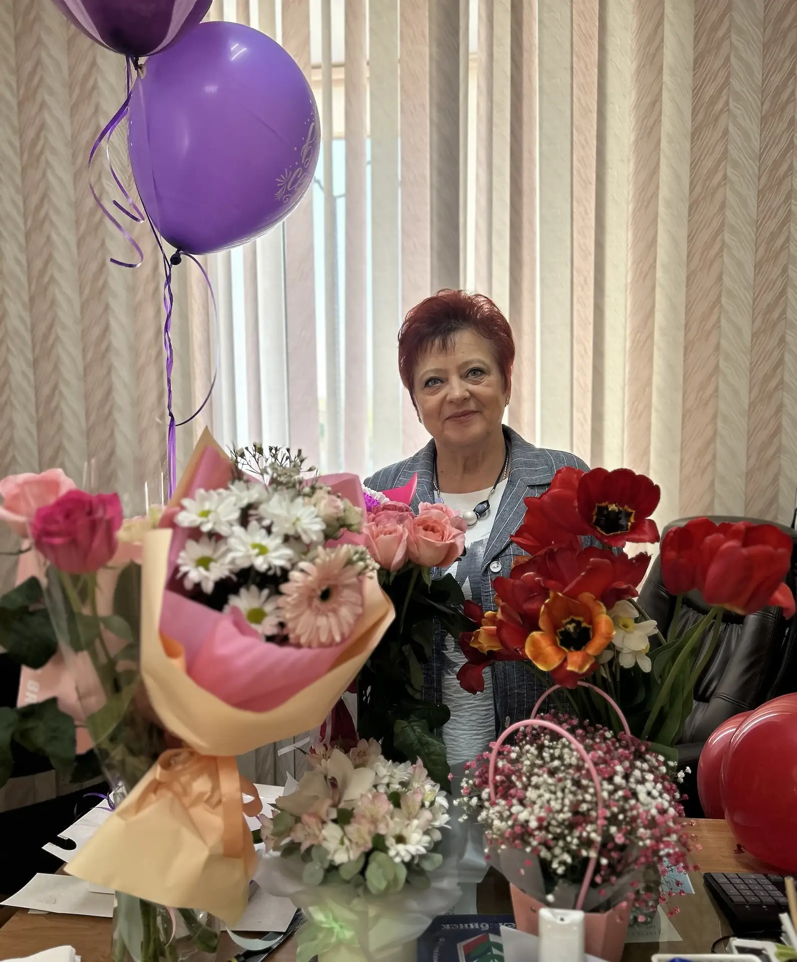 С днём рождения, Ирина Анатольевна! 🎉💐