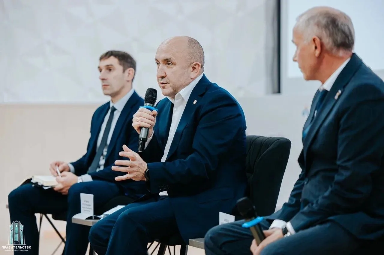 В Новочебоксарске прошел “Открытый разговор”.