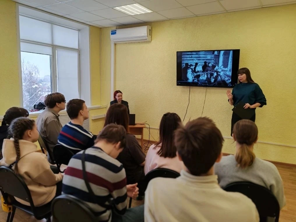 🏫 В Центре дополнительного образования детей прошла четвертая очная сессия региональной школы «Насле