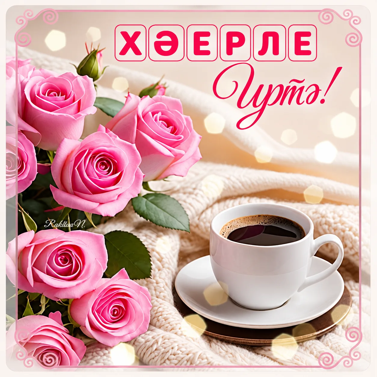 Хәерле иртә!☀