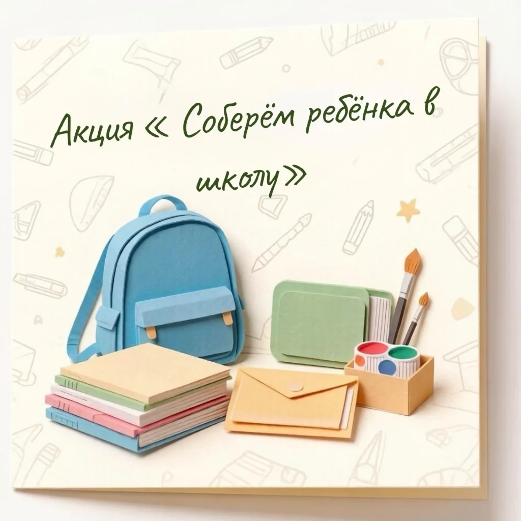 🎒 Акция «Соберём ребёнка в школу»: собираем школьные принадлежности! 💛

Что нужно: 
🎒рюкзаки;
📚т