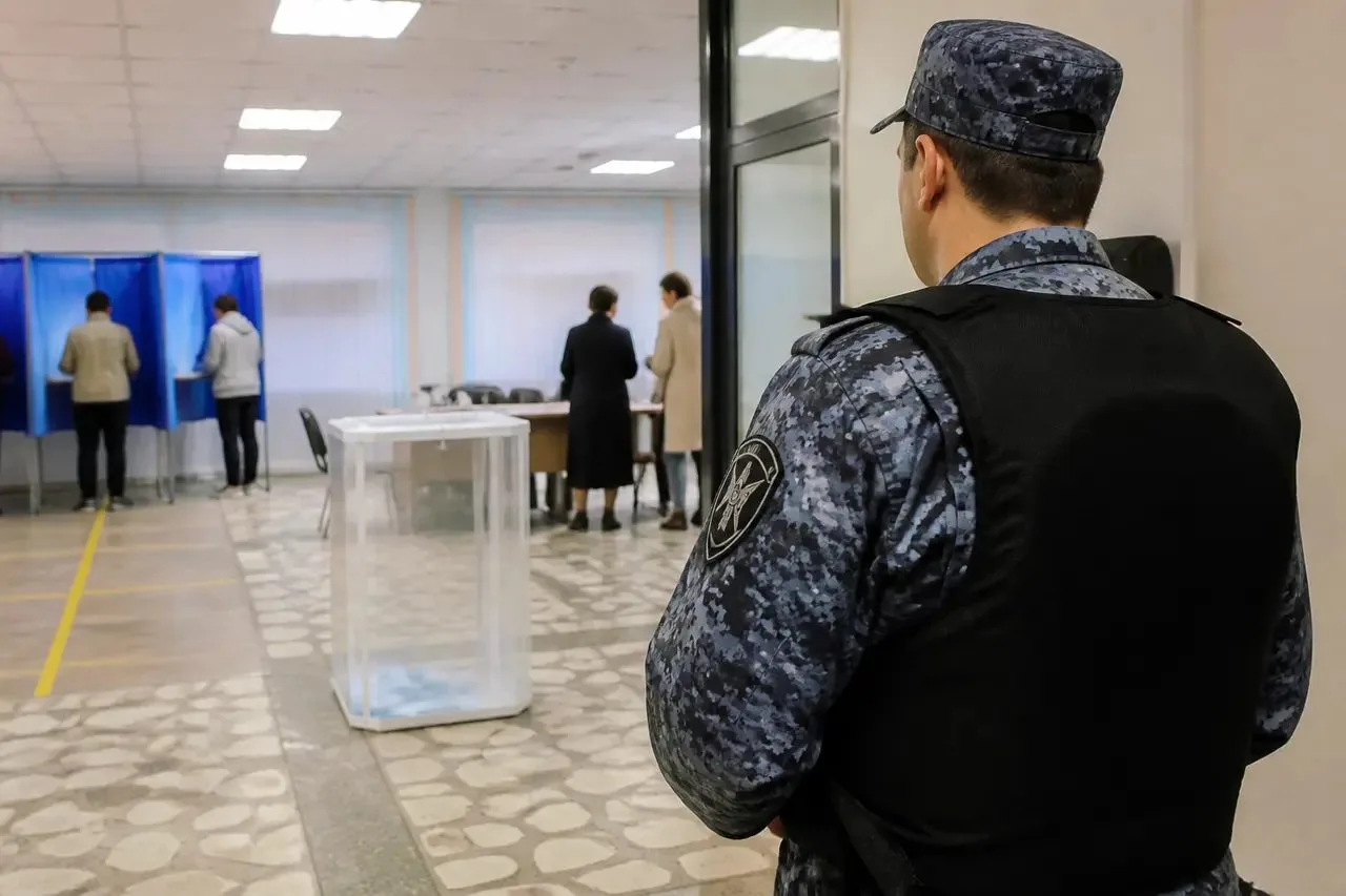 В Югре завершилась очередная проверка избирательных участков с участием Росгвардии. Обс...