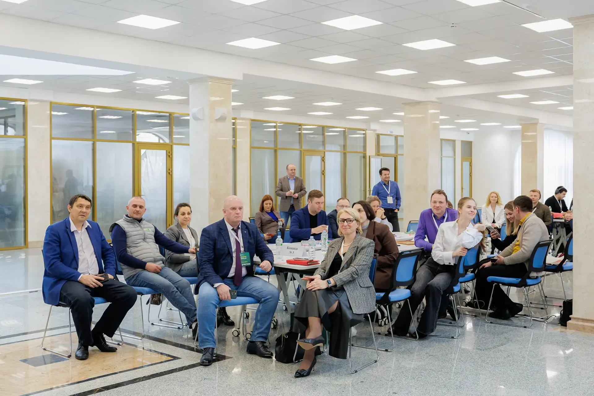 🔥 Наши на хакатоне федерального уровня!  Профессор кафедры эпизоотологии и микробиологии Андрей Кряж