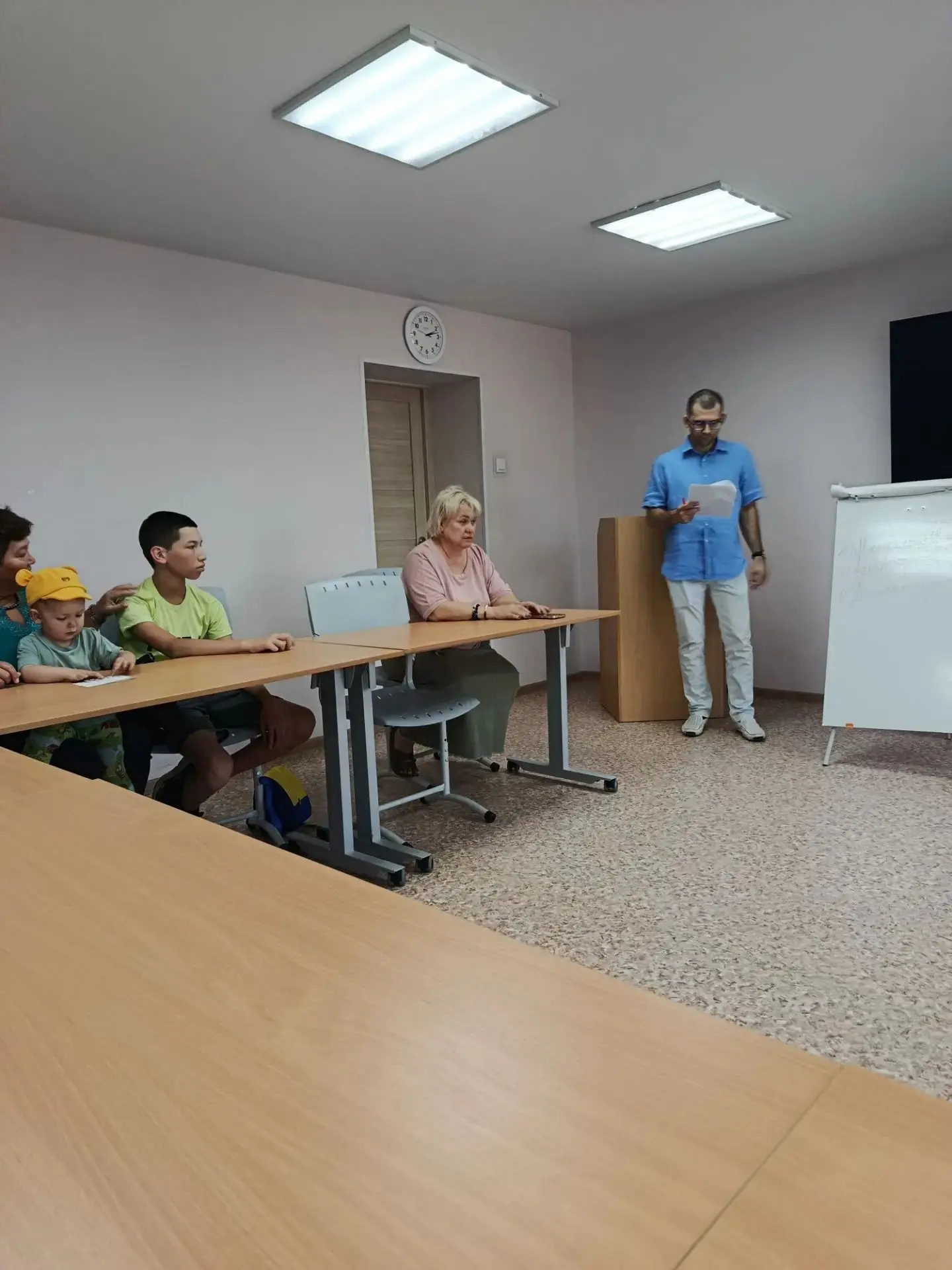 Заседание Клуба замещающих семей "Дом, где любят"