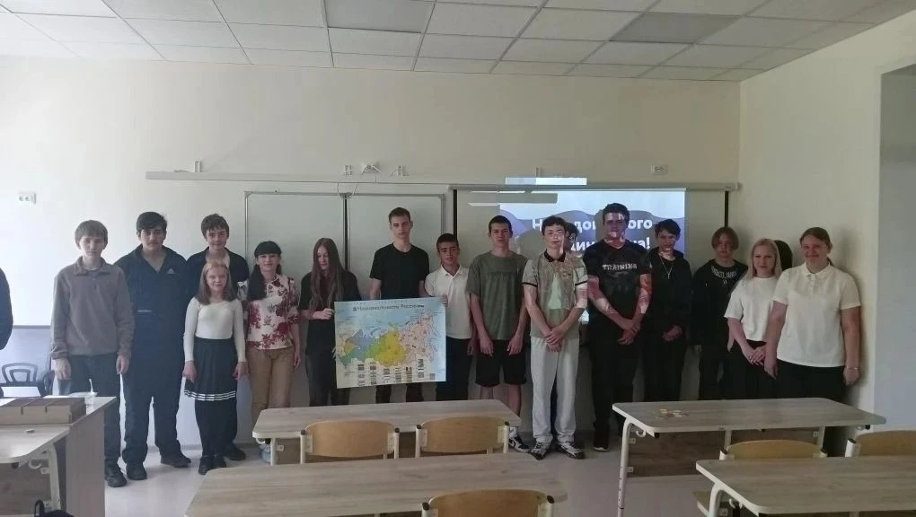 🌟20 мая Мучкапский краеведческий музей провёл для