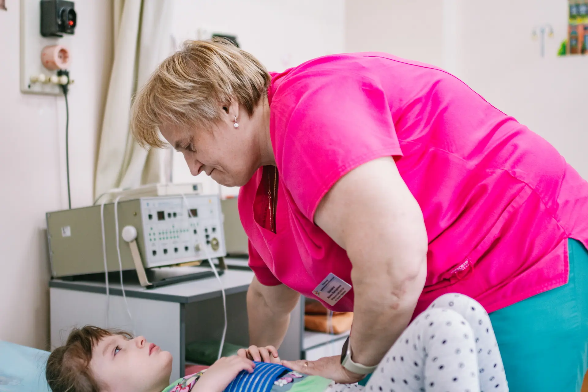 #РДКБвЛицах   🏥 Ирина Викторовна Шилкина, медицинская сестра по физиотерапии отделения медицинской р