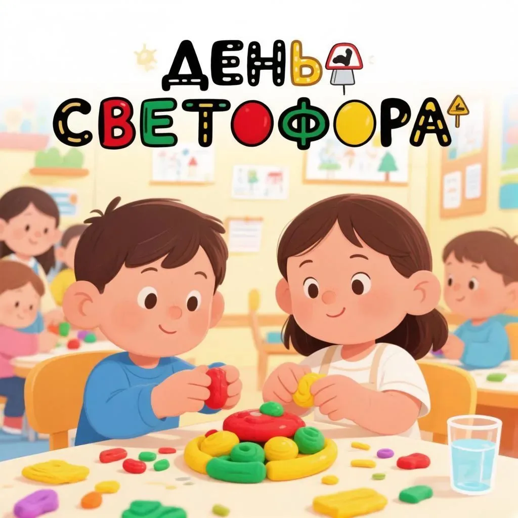 5️⃣ августа - День рождения светофора.🚦
