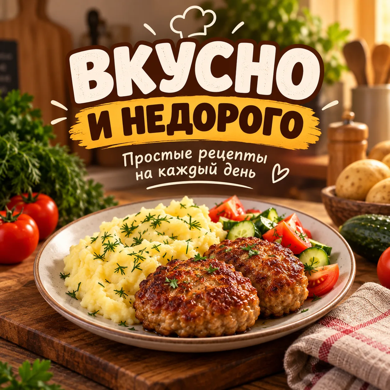 🍳 Вкусно есть — не значит дорого