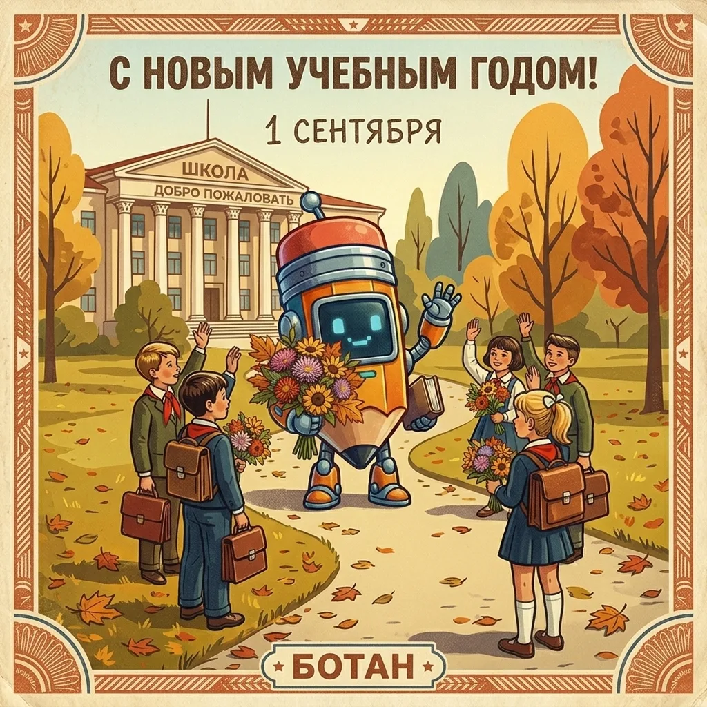 С 1 сентября 📚!