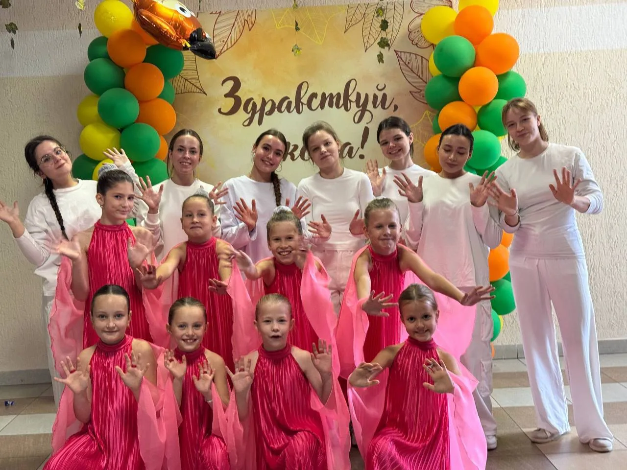 Сегодня в нашем Лицее царила невероятно тёплая атмосфера - состоялся праздничный концер...