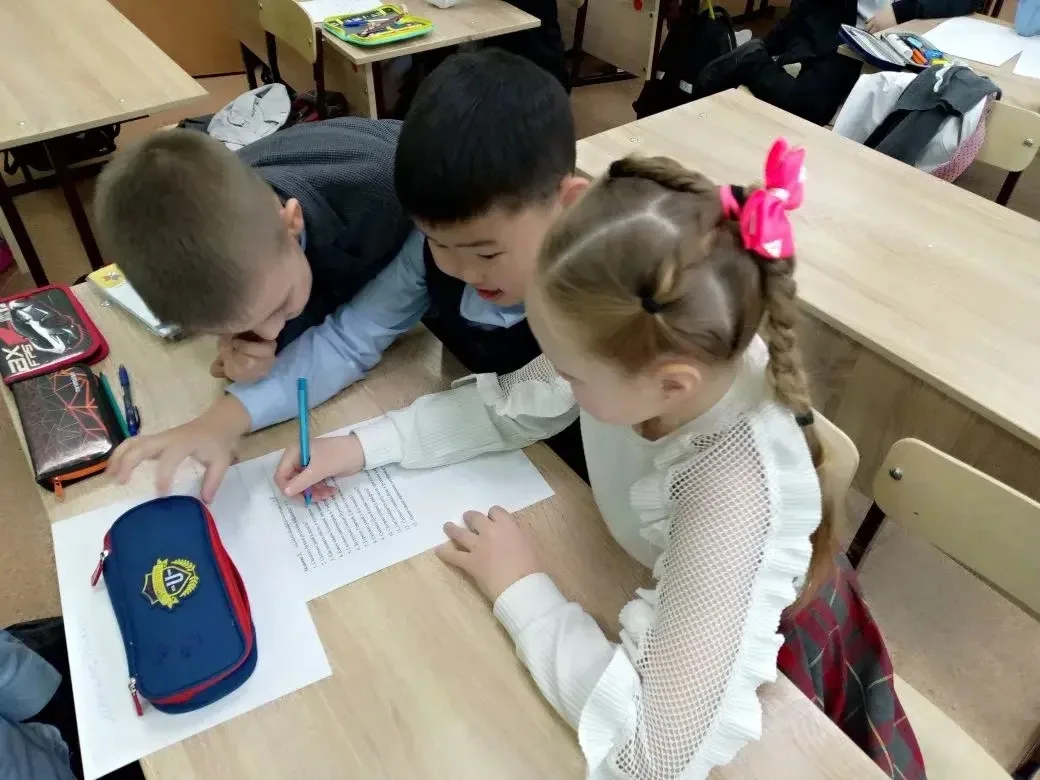 ▌ Интерактивное погружение школьников в мир чисел и смекалки  На днях состоялось яркое событие, объе