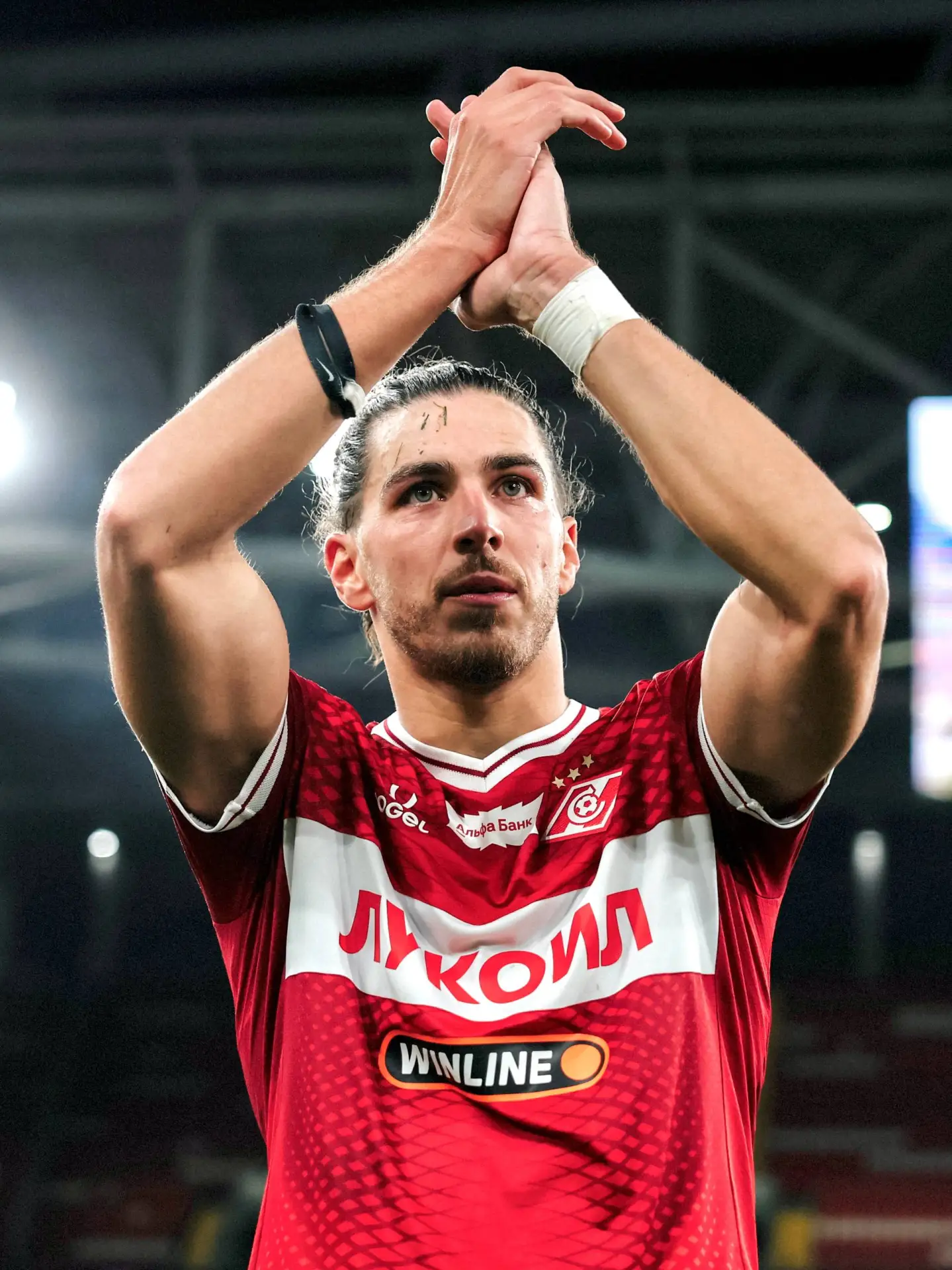 🔴⚪️ Качественные фото с победного матча «СПАРТАК» 1:0 «Факел» 🏟️
