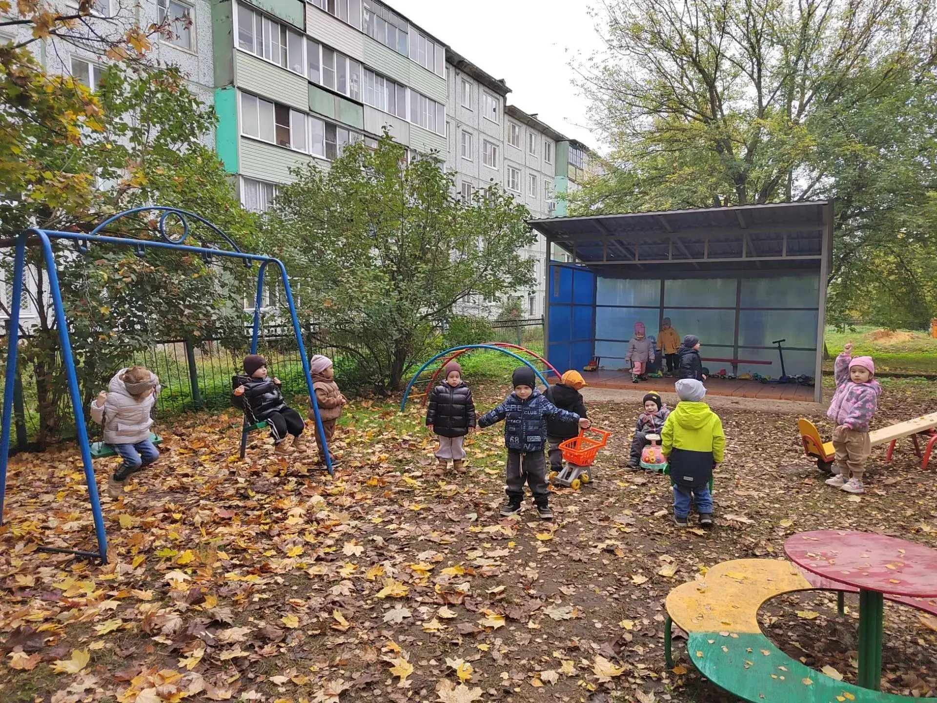 «Прогулка — важная часть дня в нашем детском саду!