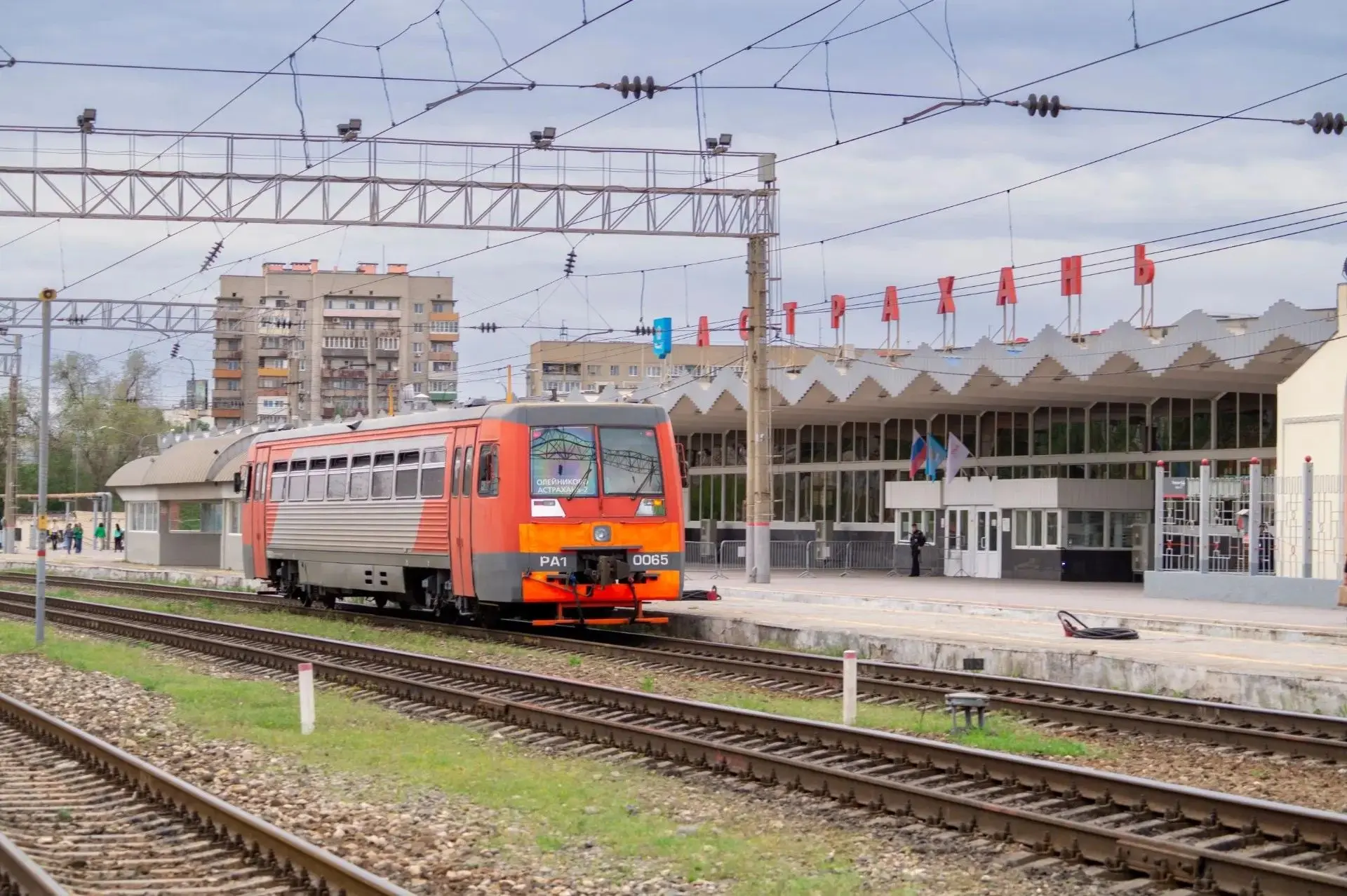 Рельсовый автобус перевёз свыше 27 тысяч астраханцев в 2025 году

Уникальный подвижной состав – самы